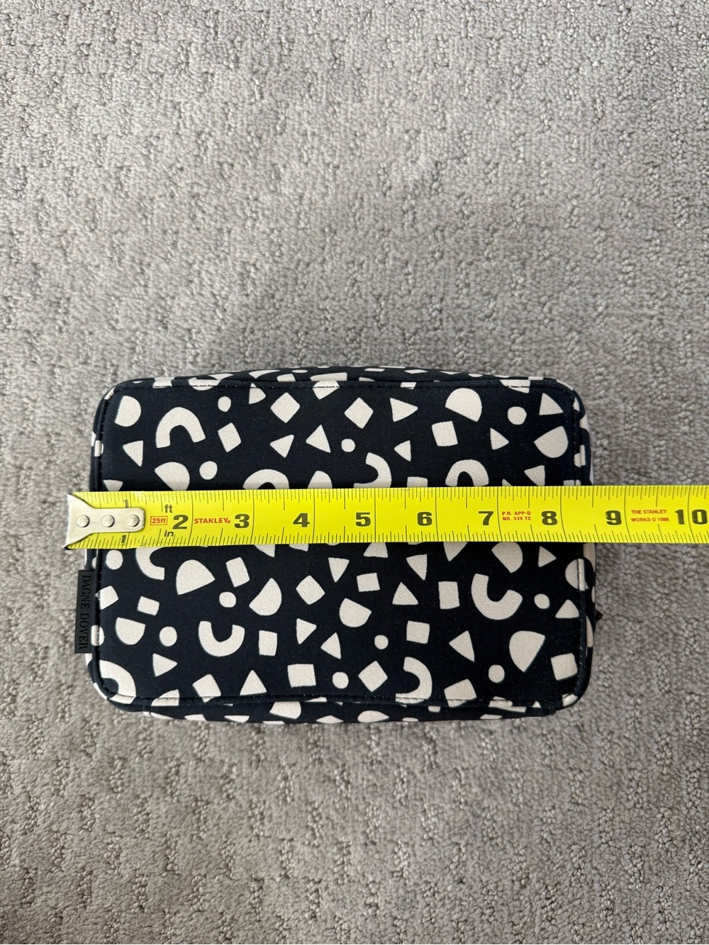 Dagne Dover Arlo Tech Pouch in the "Block Party" Geometric Print - Picture 9 of 11